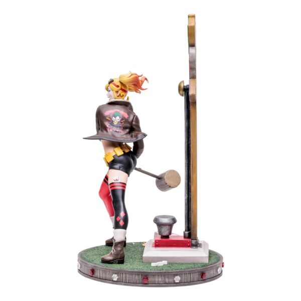 DC Bombshells Harley Quinn Deluxe Version 2 Statue_04 DC36387-DC Bombshells Harley Quinn Deluxe Version 2 Statue