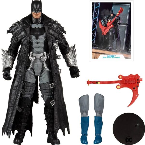 MF15416-DC Build-A Wave 4 Dark Nights Death Metal Batman 2 Action Figure