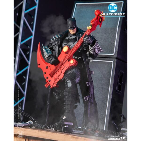 MF15416-DC Build-A Wave 4 Dark Nights Death Metal Batman 2 Action Figure