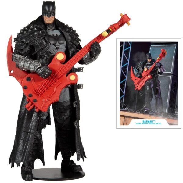 MF15416-DC Build-A Wave 4 Dark Nights Death Metal Batman 2 Action Figure