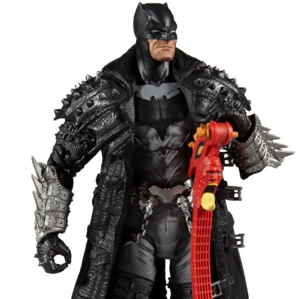MF15416-DC Build-A Wave 4 Dark Nights Death Metal Batman 2 Action Figure