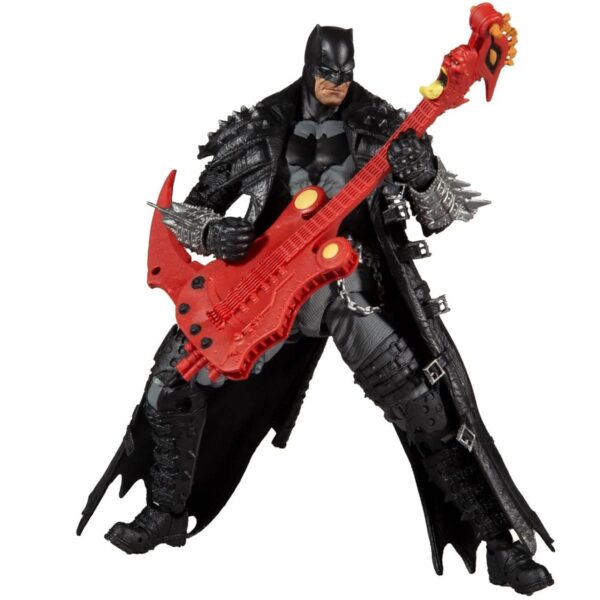 MF15416-DC Build-A Wave 4 Dark Nights Death Metal Batman 2 Action Figure