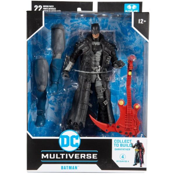 MF15416-DC Build-A Wave 4 Dark Nights Death Metal Batman 2 Action Figure