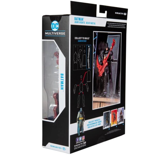 MF15416-DC Build-A Wave 4 Dark Nights Death Metal Batman 2 Action Figure