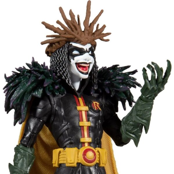 MF15419-DC Build-A Wave 4 Dark Nights Death Metal Robin King Action Figure