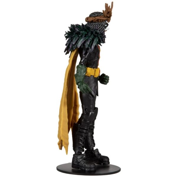 MF15419-DC Build-A Wave 4 Dark Nights Death Metal Robin King Action Figure