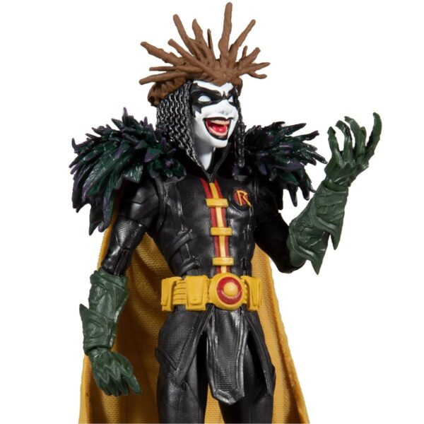 MF15419-DC Build-A Wave 4 Dark Nights Death Metal Robin King Action Figure