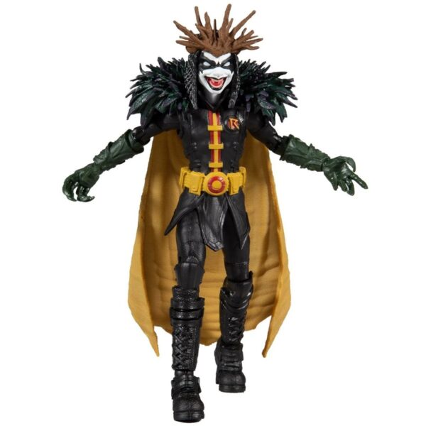 MF15419-DC Build-A Wave 4 Dark Nights Death Metal Robin King Action Figure