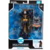 MF15419-DC Build-A Wave 4 Dark Nights Death Metal Robin King Action Figure