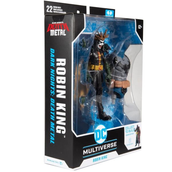 MF15419-DC Build-A Wave 4 Dark Nights Death Metal Robin King Action Figure