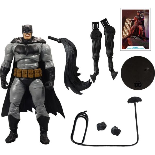 MF15438-DC Build-A Wave 6 Dark Knight Returns Batman 7-Inch Scale Action Figure