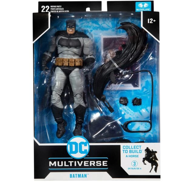 MF15438-DC Build-A Wave 6 Dark Knight Returns Batman 7-Inch Scale Action Figure