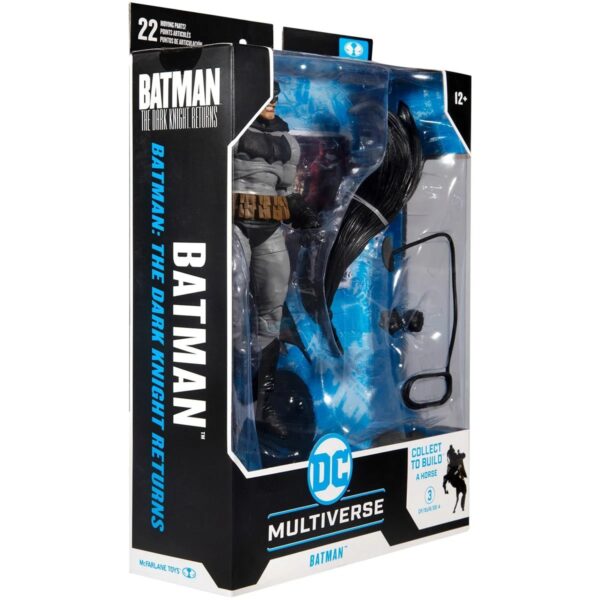 MF15438-DC Build-A Wave 6 Dark Knight Returns Batman 7-Inch Scale Action Figure