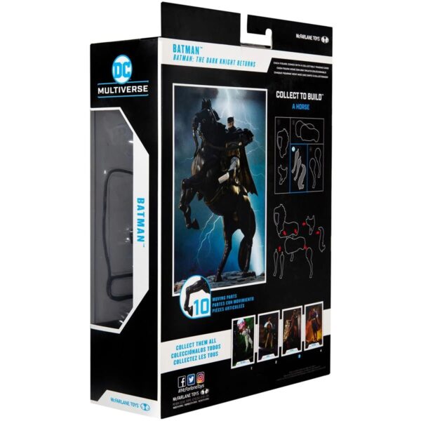 MF15438-DC Build-A Wave 6 Dark Knight Returns Batman 7-Inch Scale Action Figure