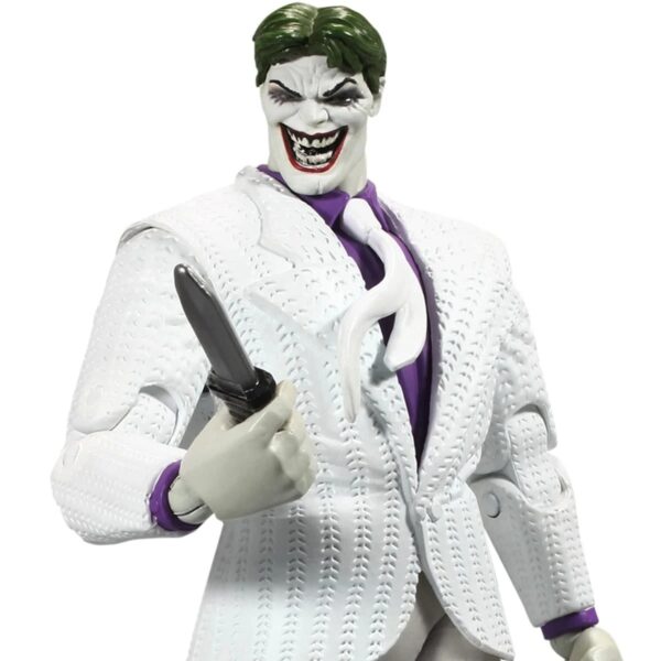 MF15437-DC Build-A Wave 6 Dark Knight Returns Joker 7-Inch Scale Action Figure