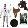 MF15437-DC Build-A Wave 6 Dark Knight Returns Joker 7-Inch Scale Action Figure