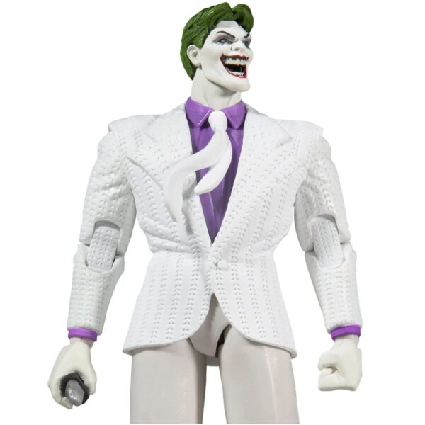 MF15437-DC Build-A Wave 6 Dark Knight Returns Joker 7-Inch Scale Action Figure