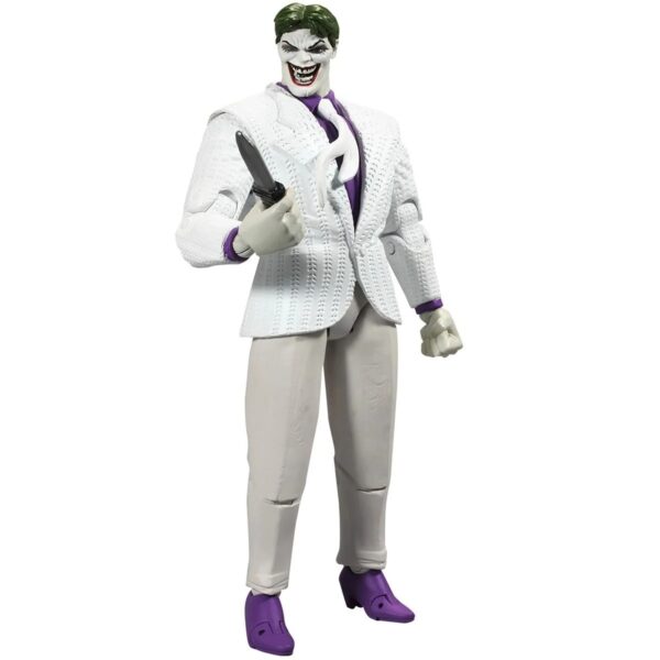 MF15437-DC Build-A Wave 6 Dark Knight Returns Joker 7-Inch Scale Action Figure