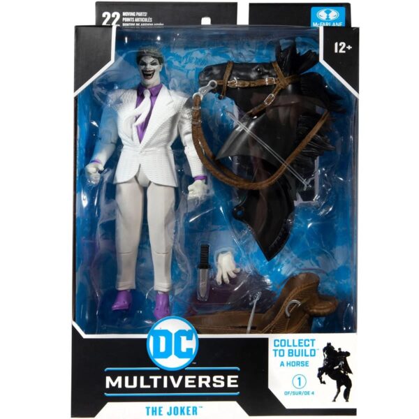 MF15437-DC Build-A Wave 6 Dark Knight Returns Joker 7-Inch Scale Action Figure