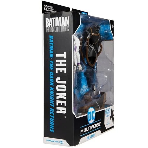 MF15437-DC Build-A Wave 6 Dark Knight Returns Joker 7-Inch Scale Action Figure