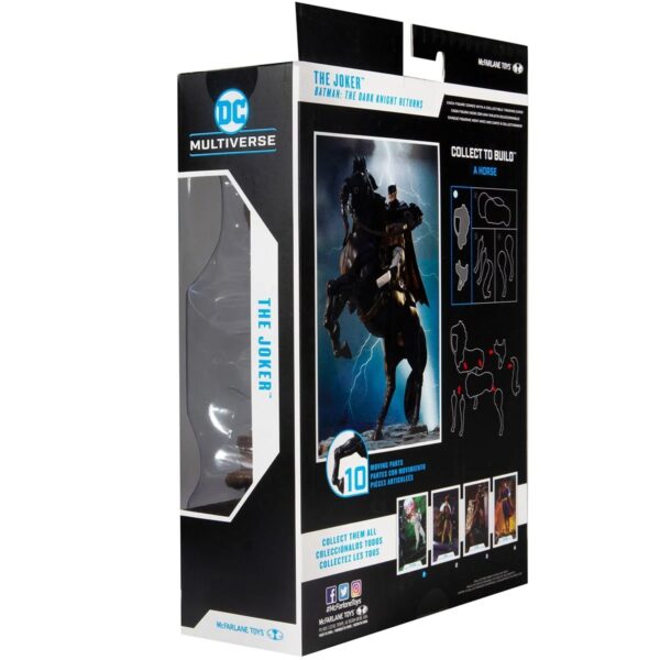MF15437-DC Build-A Wave 6 Dark Knight Returns Joker 7-Inch Scale Action Figure