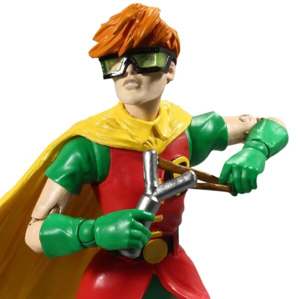 MF15436-DC Build-A Wave 6 Dark Knight Returns Robin 7-Inch Scale Action Figure