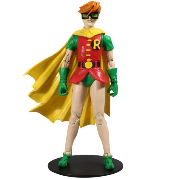 MF15436-DC Build-A Wave 6 Dark Knight Returns Robin 7-Inch Scale Action Figure