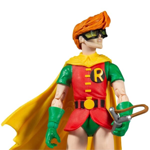 MF15436-DC Build-A Wave 6 Dark Knight Returns Robin 7-Inch Scale Action Figure