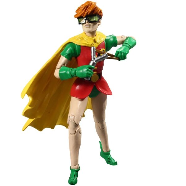 MF15436-DC Build-A Wave 6 Dark Knight Returns Robin 7-Inch Scale Action Figure