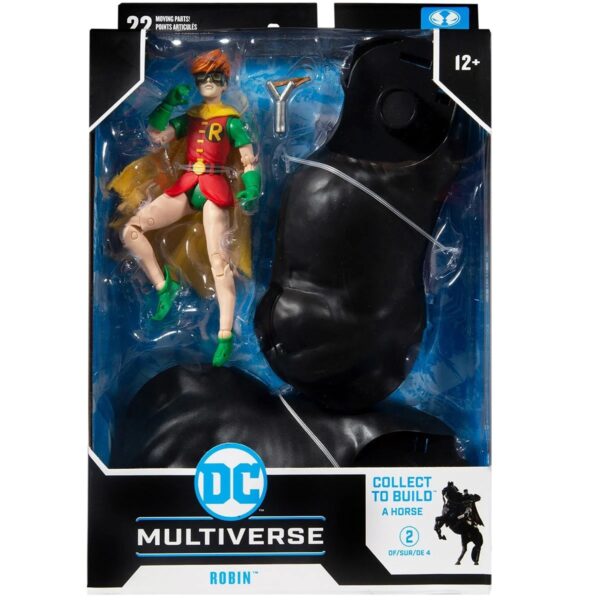 MF15436-DC Build-A Wave 6 Dark Knight Returns Robin 7-Inch Scale Action Figure