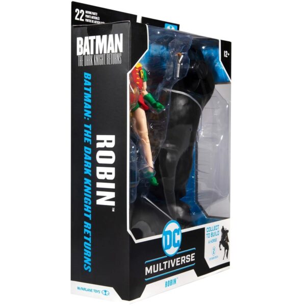 MF15436-DC Build-A Wave 6 Dark Knight Returns Robin 7-Inch Scale Action Figure