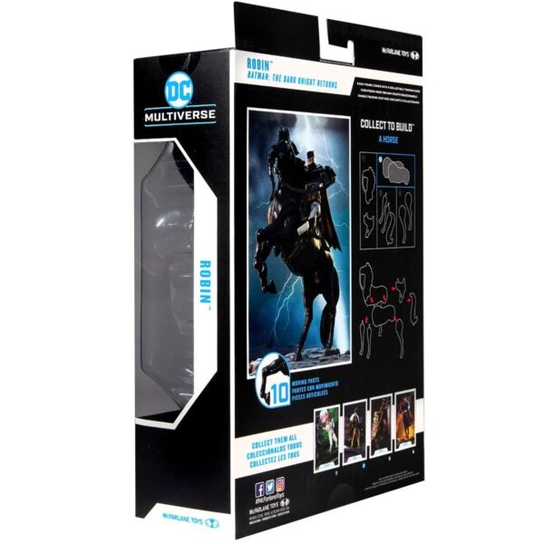 MF15436-DC Build-A Wave 6 Dark Knight Returns Robin 7-Inch Scale Action Figure