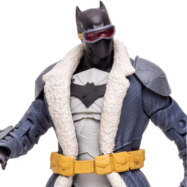 MF15471-DC Build-A Wave 7 Endless Winter Batman 7-Inch Scale Action Figure