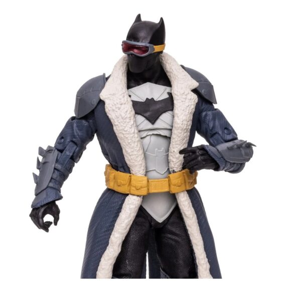 MF15471-DC Build-A Wave 7 Endless Winter Batman 7-Inch Scale Action Figure