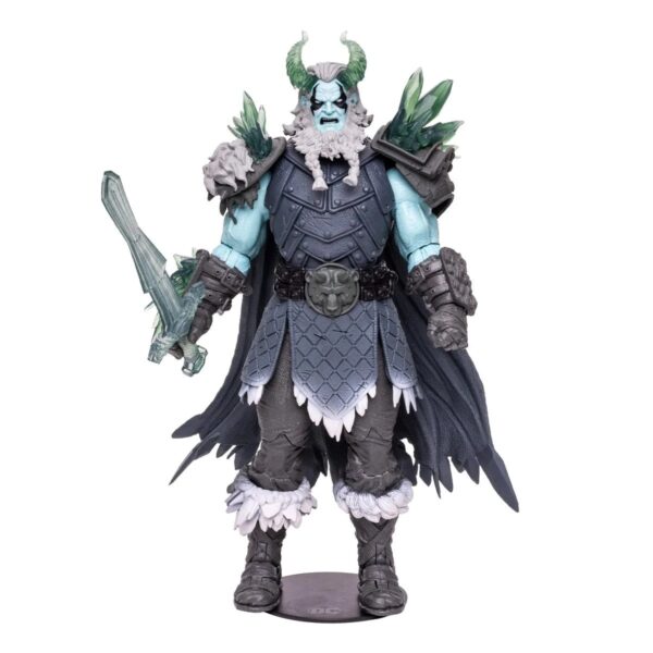 MF15471-DC Build-A Wave 7 Endless Winter Batman 7-Inch Scale Action Figure