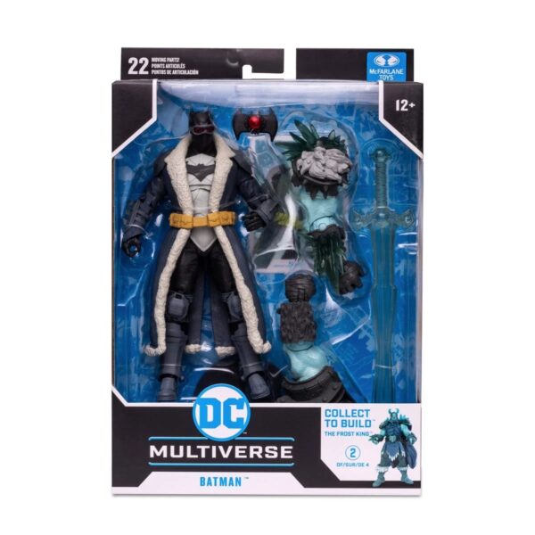 MF15471-DC Build-A Wave 7 Endless Winter Batman 7-Inch Scale Action Figure