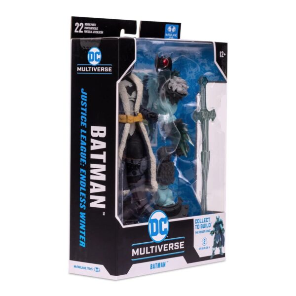 MF15471-DC Build-A Wave 7 Endless Winter Batman 7-Inch Scale Action Figure
