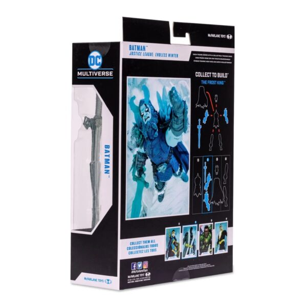 MF15471-DC Build-A Wave 7 Endless Winter Batman 7-Inch Scale Action Figure