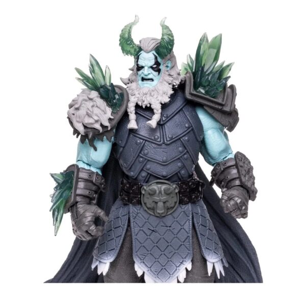 MF15471-DC Build-A Wave 7 Endless Winter Batman 7-Inch Scale Action Figure