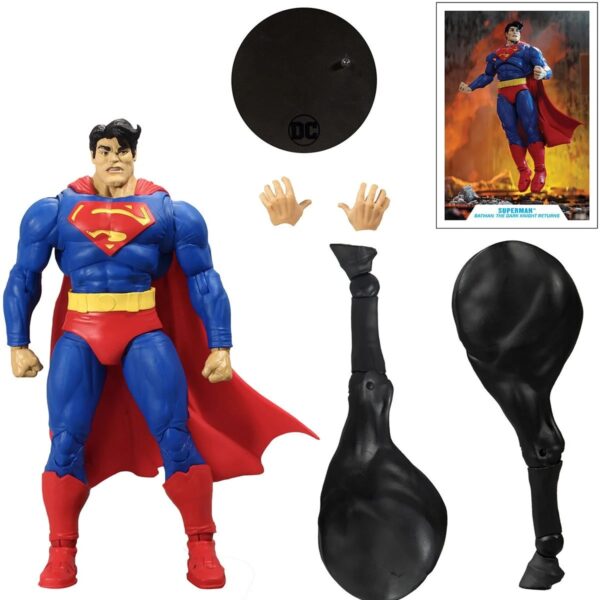 MF15439-DC Build-A Wave 6 Dark Knight Returns Superman 7-Inch Scale Action Figure
