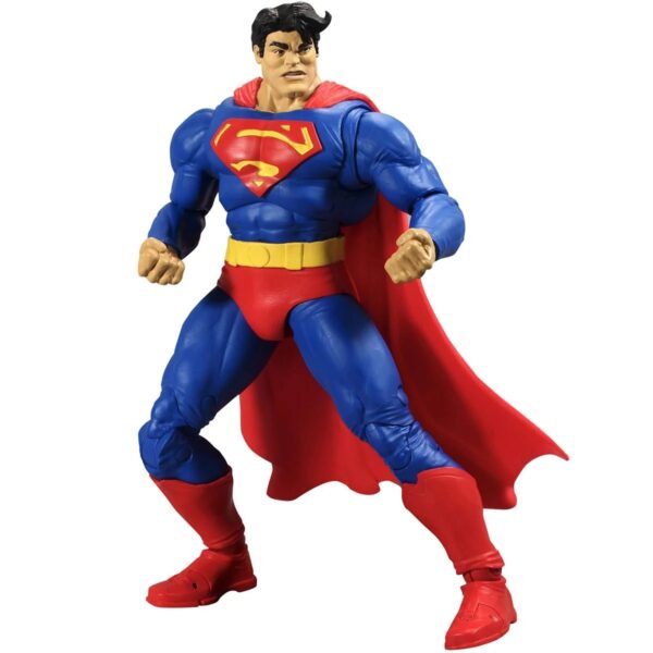 MF15439-DC Build-A Wave 6 Dark Knight Returns Superman 7-Inch Scale Action Figure