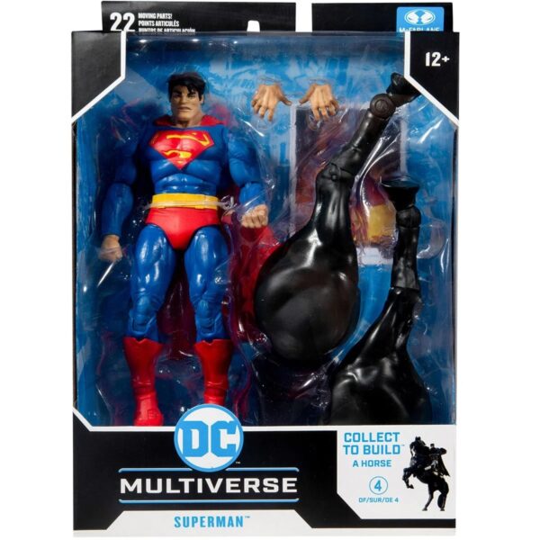 MF15439-DC Build-A Wave 6 Dark Knight Returns Superman 7-Inch Scale Action Figure