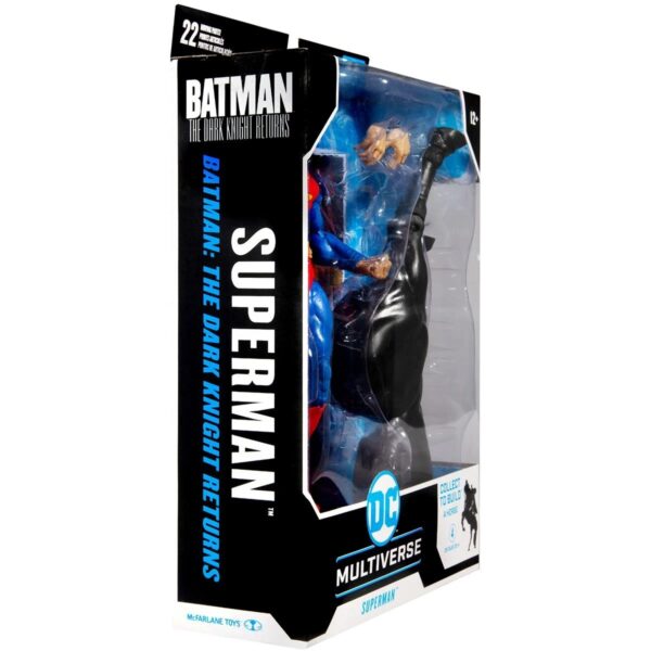 MF15439-DC Build-A Wave 6 Dark Knight Returns Superman 7-Inch Scale Action Figure