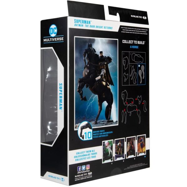 MF15439-DC Build-A Wave 6 Dark Knight Returns Superman 7-Inch Scale Action Figure