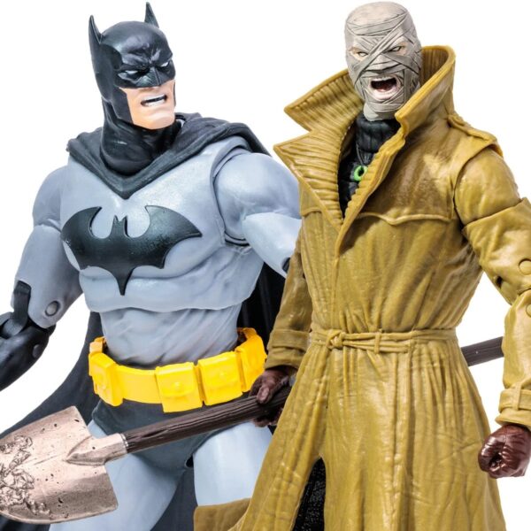 DC Collector Batman Vs Hush Variant Version Figure 2-Pack_01 MF15458-DC Collector Batman Vs Hush Variant Version 7-Inch Scale Action Figure 2-Pack