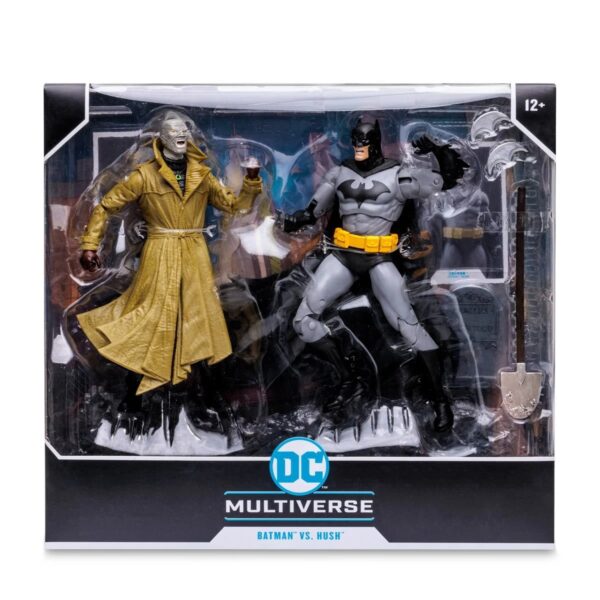 DC Collector Batman Vs Hush Variant Version Figure 2-Pack_16 MF15458-DC Collector Batman Vs Hush Variant Version 7-Inch Scale Action Figure 2-Pack