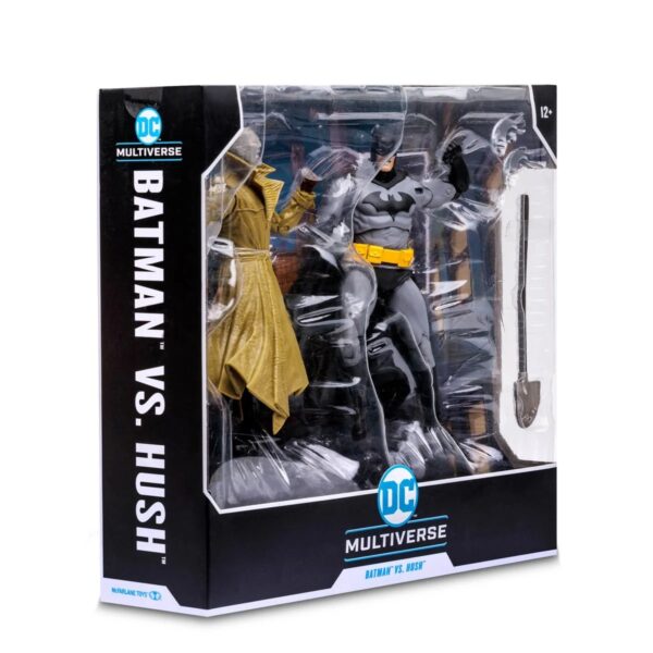 DC Collector Batman Vs Hush Variant Version Figure 2-Pack_17 MF15458-DC Collector Batman Vs Hush Variant Version 7-Inch Scale Action Figure 2-Pack