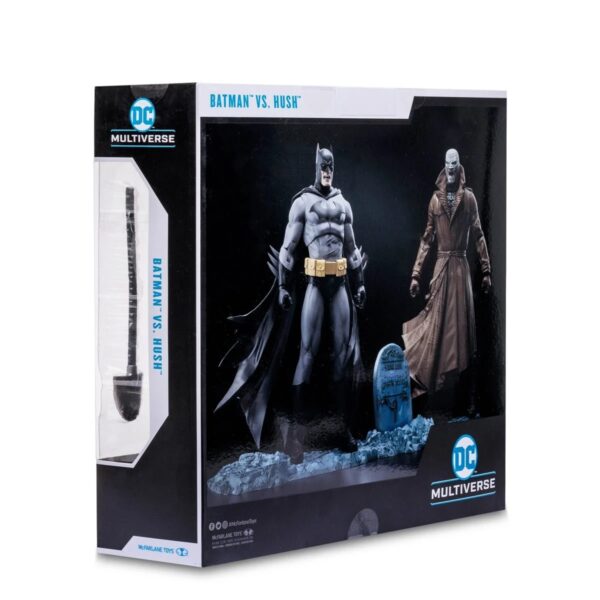 DC Collector Batman Vs Hush Variant Version Figure 2-Pack_18 MF15458-DC Collector Batman Vs Hush Variant Version 7-Inch Scale Action Figure 2-Pack