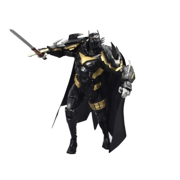 DC Collector Batman vs. Azrael 7-In Figure 2-Pk_06 MF15455-DC Collector Batman vs Azrael Batman Armor 7-Inch Scale Action Figure 2-Pack