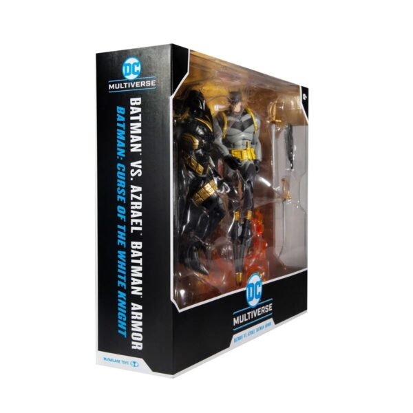 DC Collector Batman vs. Azrael 7-In Figure 2-Pk_11 MF15455-DC Collector Batman vs Azrael Batman Armor 7-Inch Scale Action Figure 2-Pack